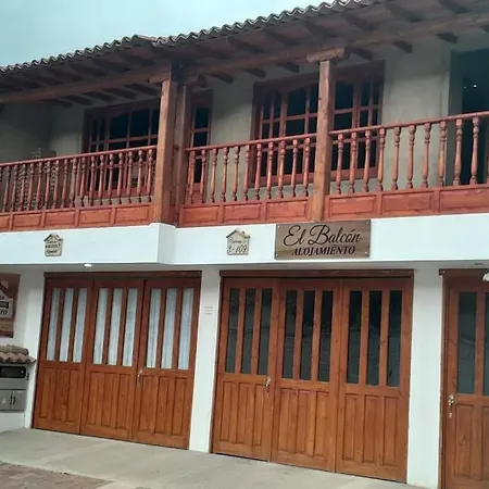 Alojamiento De Vivienda El Balcon Iza Exterior photo