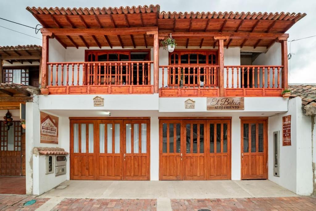 De Vivienda El Balcon Apartment Iza